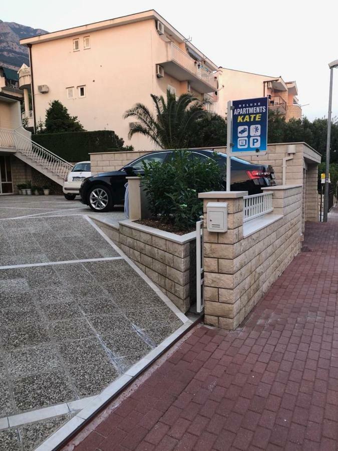 Deluxe Apartments Kate Makarska Exterior photo